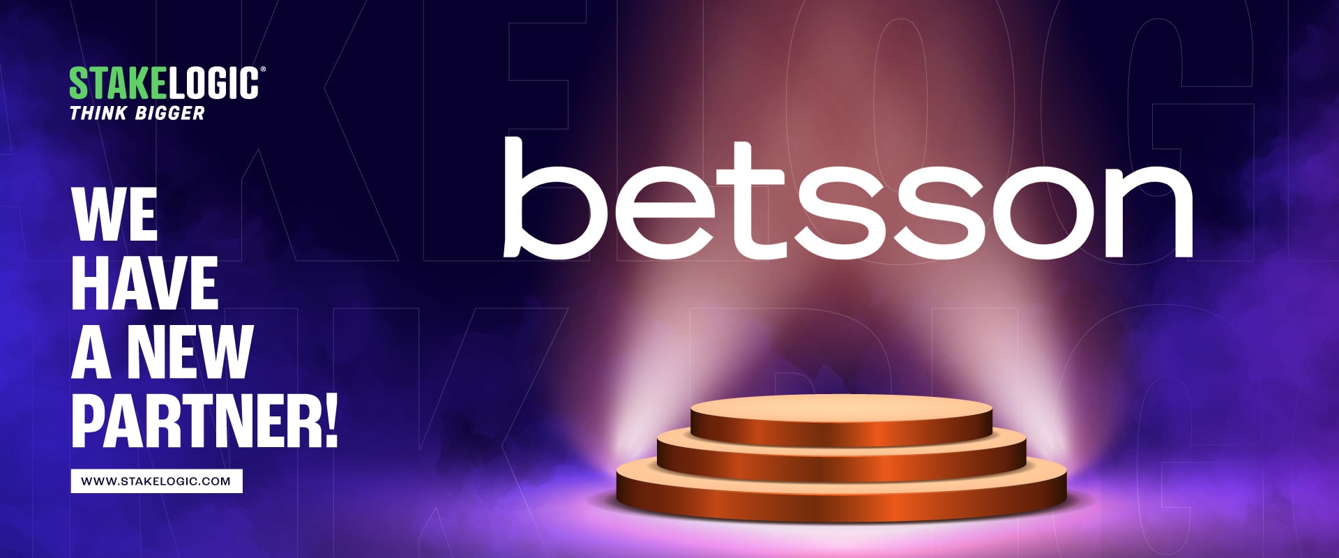 Stakelogic slots launch across Betsson brands