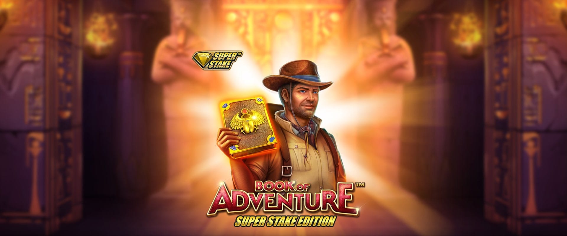 Stakelogic adds Super Stake into new version of their popular Book of Adventure slot