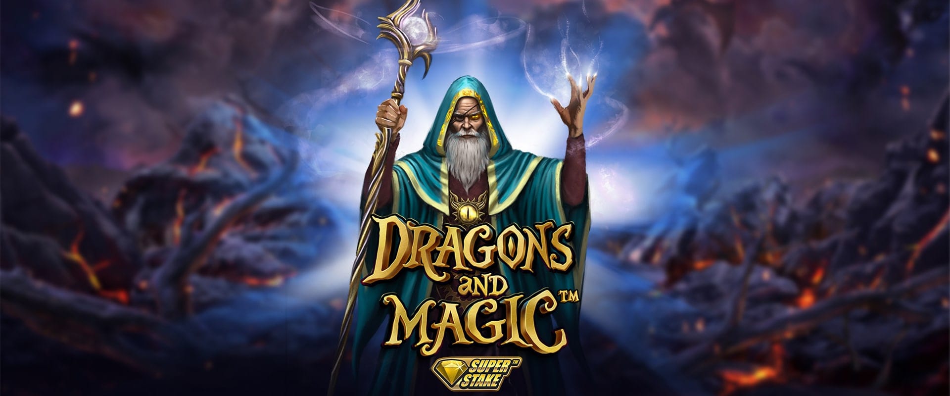 Dragons and Magic: the spellbinding new slot from Stakelogic