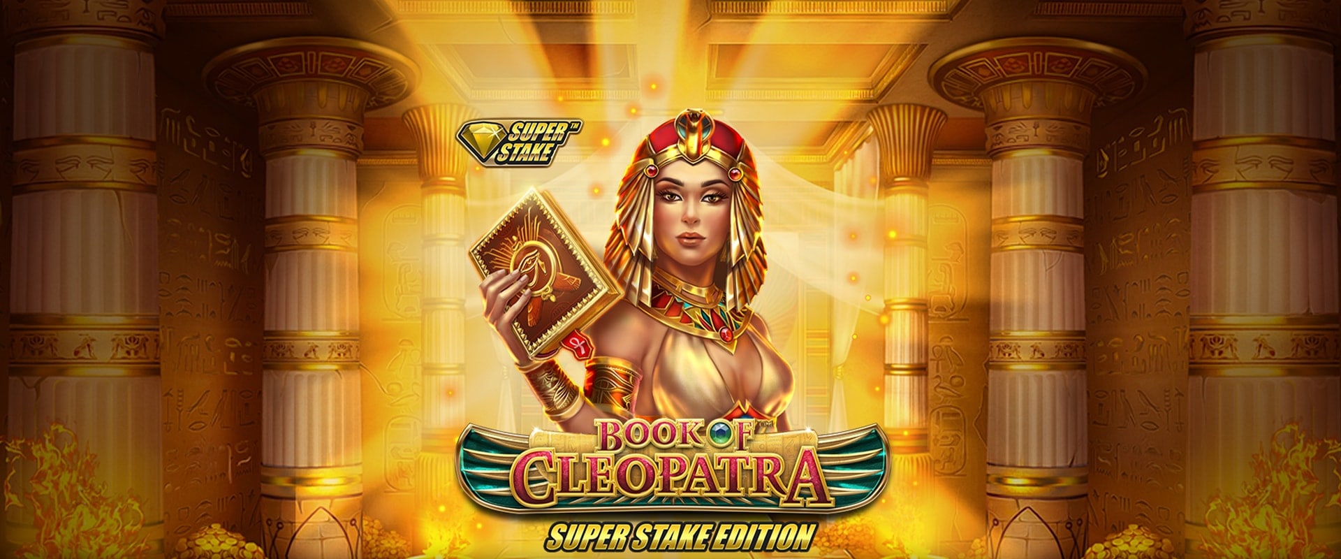 Book Of Cleopatra™ Reimagined With Super Stake™