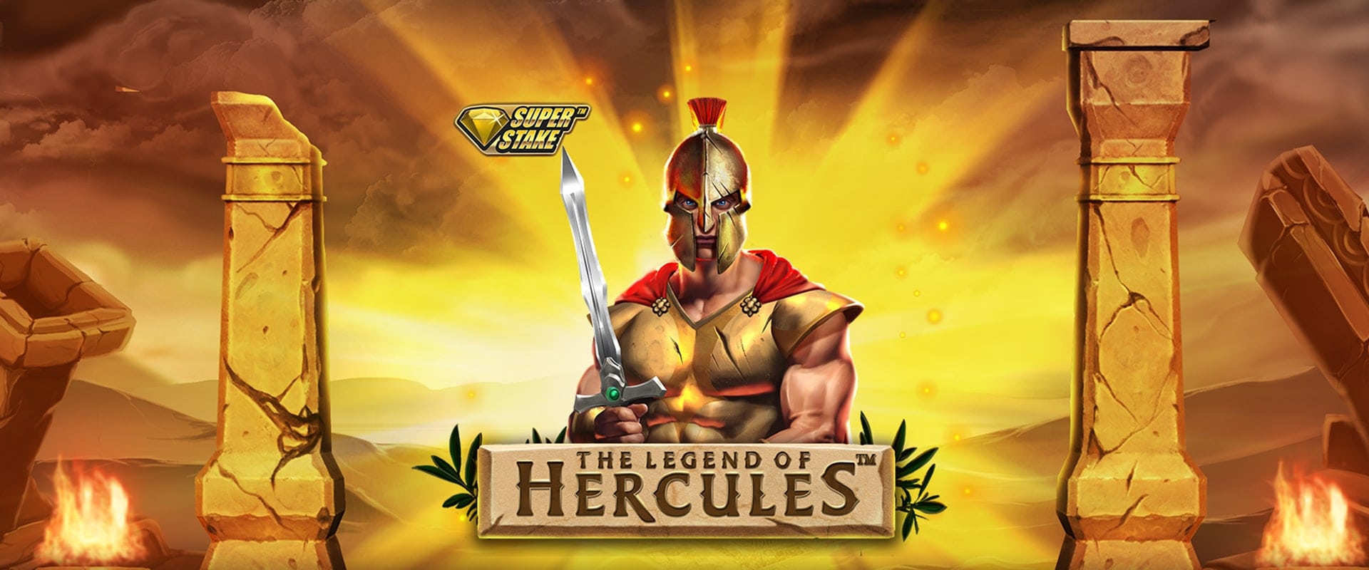 Get Ready For Battle With Stakelogic’s The Legend Of Hercules™