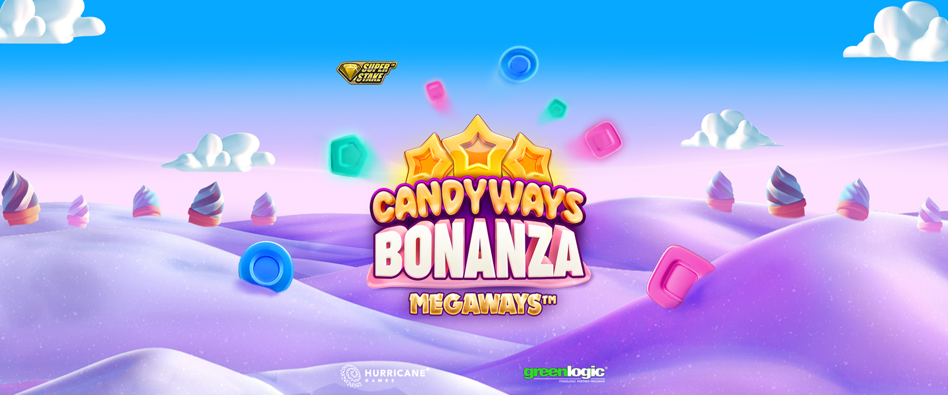 Candyways Bonanza Megaways™ launches via the Greenlogic® Program