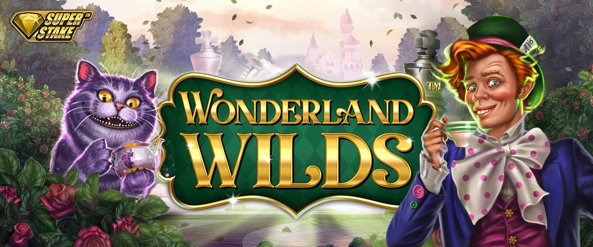 Stakelogic Launches Wonderland Wilds™