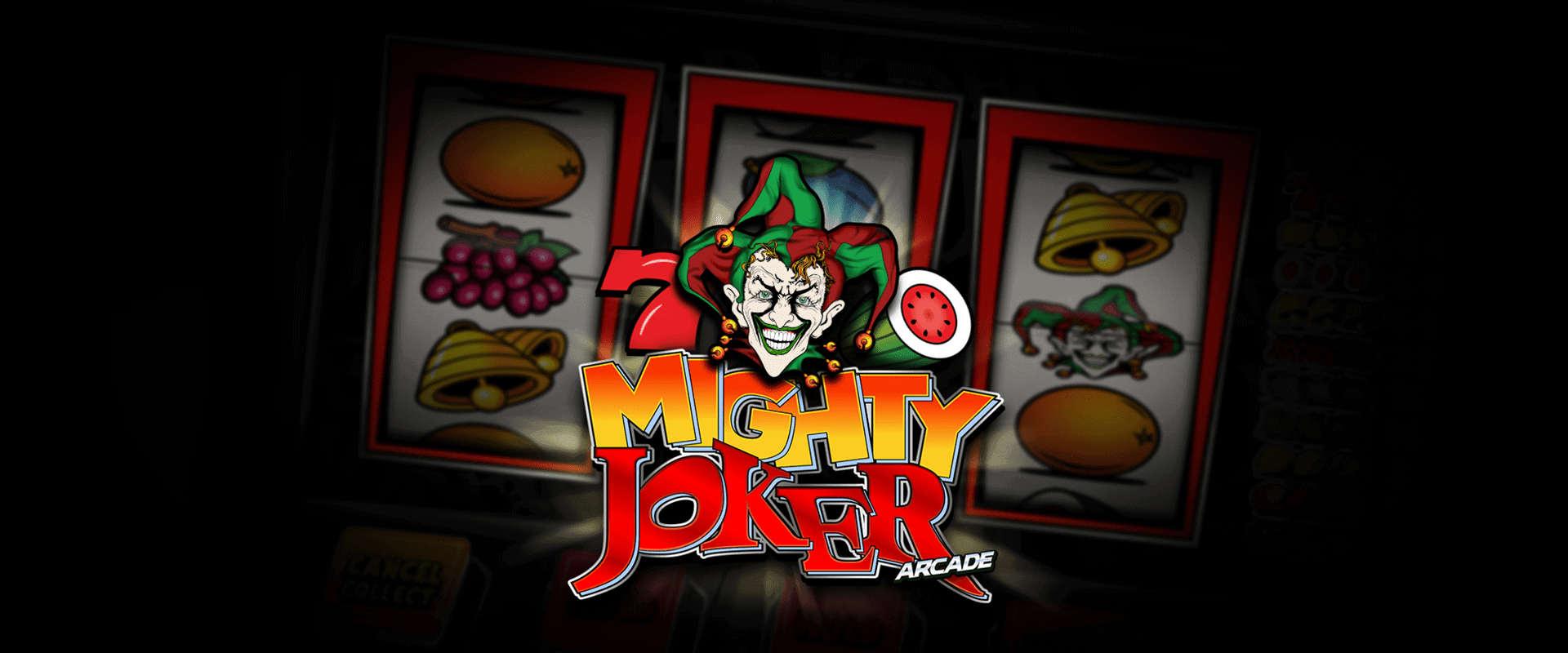 Take On The Joker In Stakelogic’s Latest Classic Slot, Mighty Joker Arcade