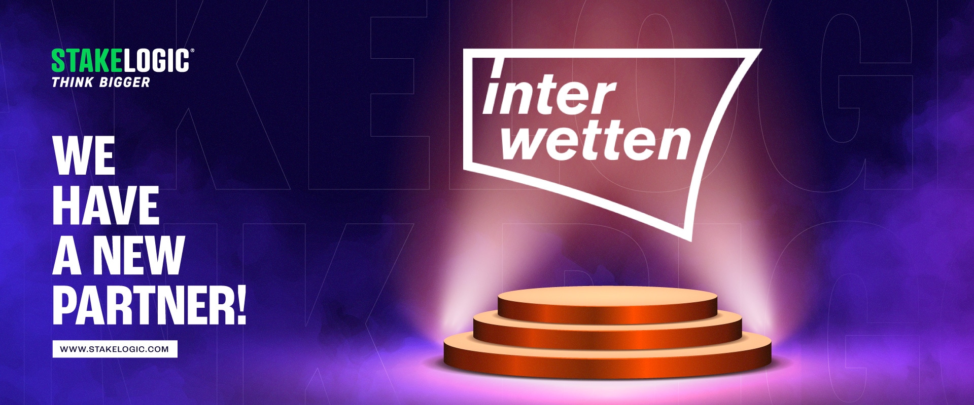 Interwetten Adds Stakelogic To Its Game Portfolio