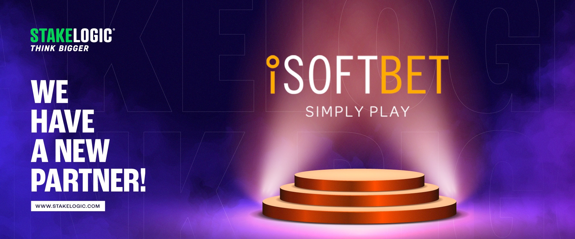 Stakelogic And iSoftBet Enter Content Distribution Partnership