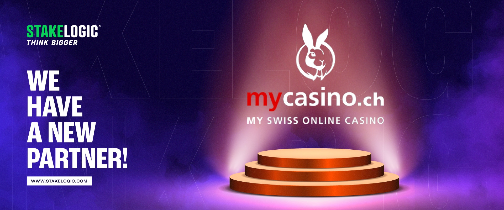 Stakelogic Unites With Grand Casino Luzern’s mycasino.ch