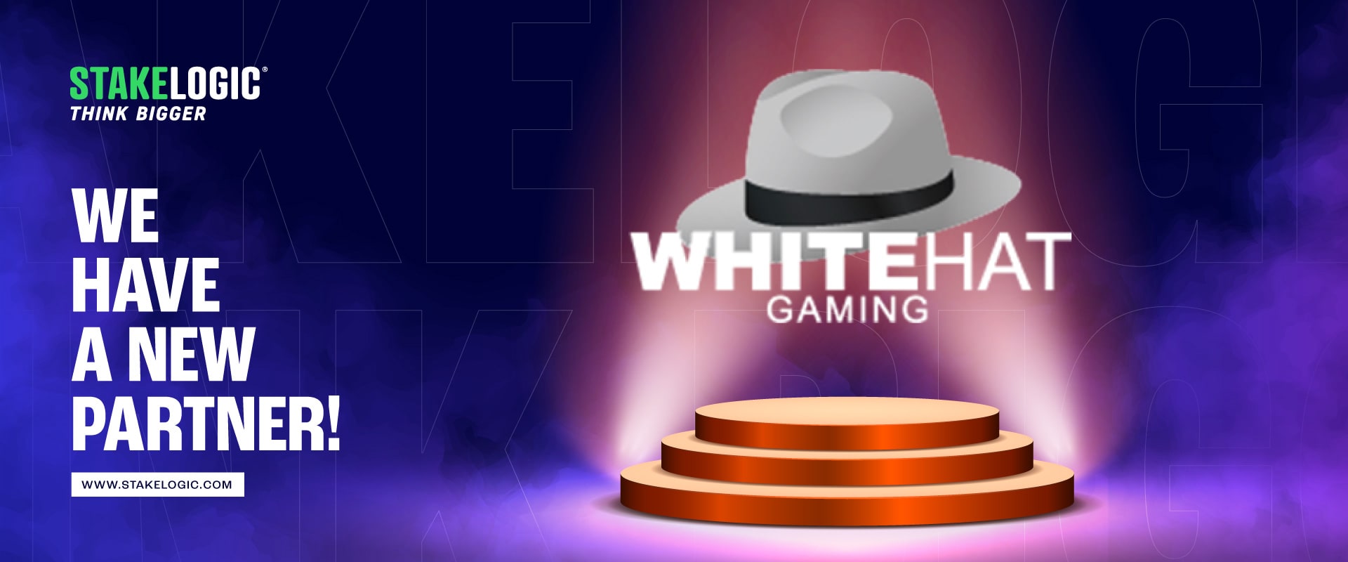 Stakelogic Unites with White Hat Gaming