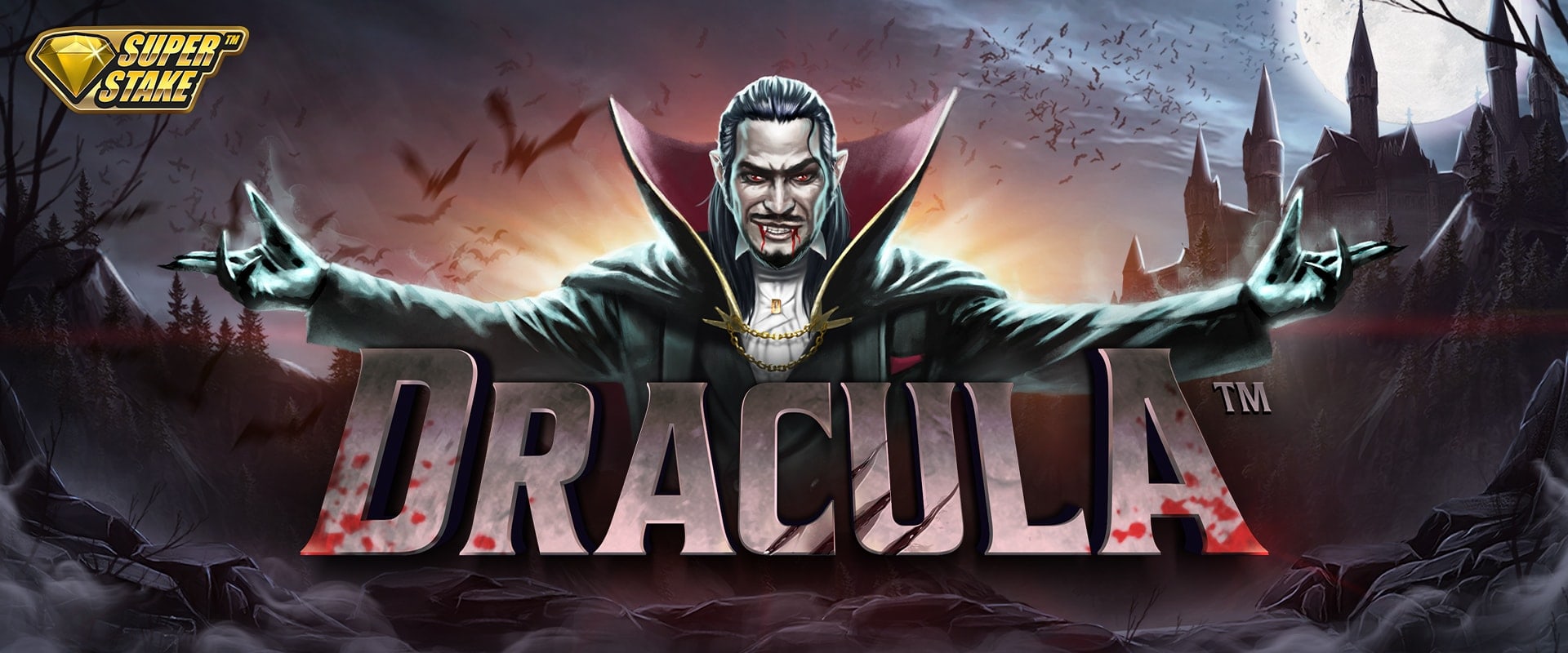 Stakelogic to frighten players with launch of Dracula™ slot