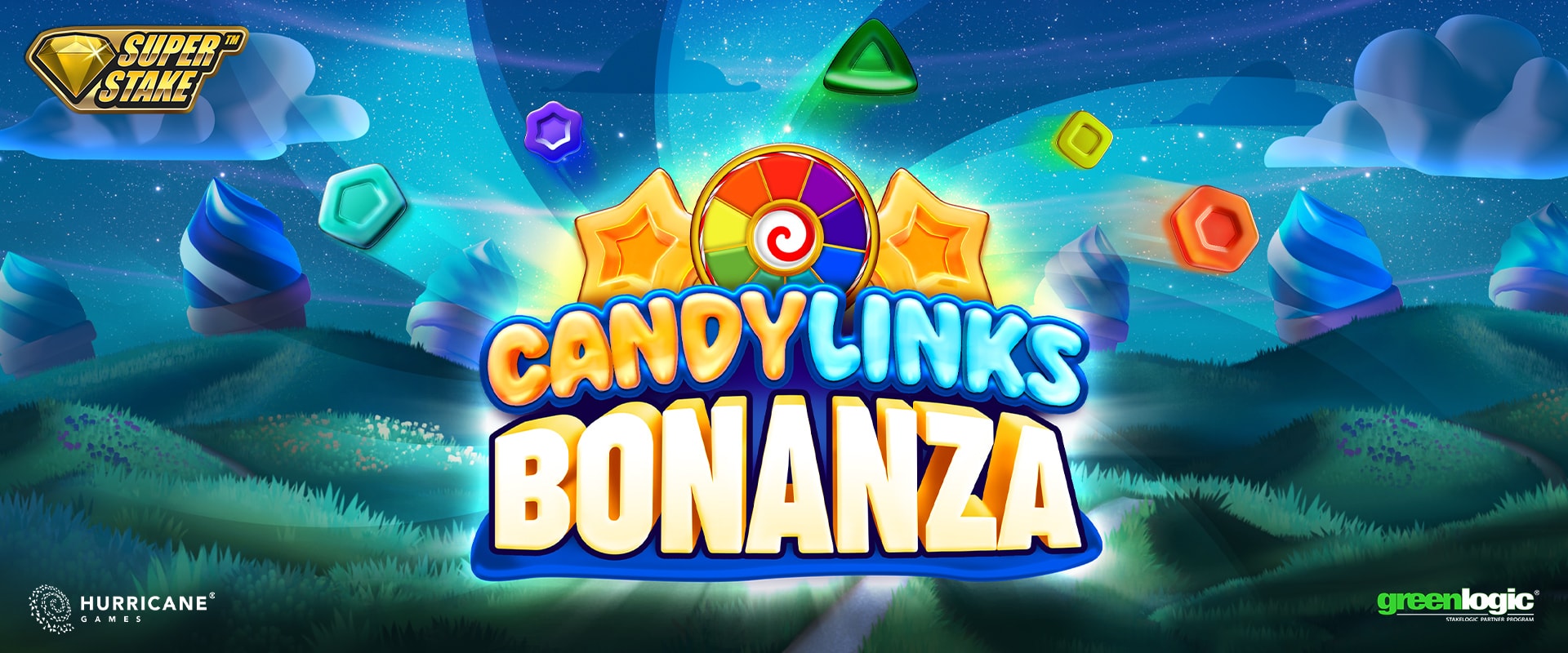 Stakelogic Unwraps Candy Links Bonanza