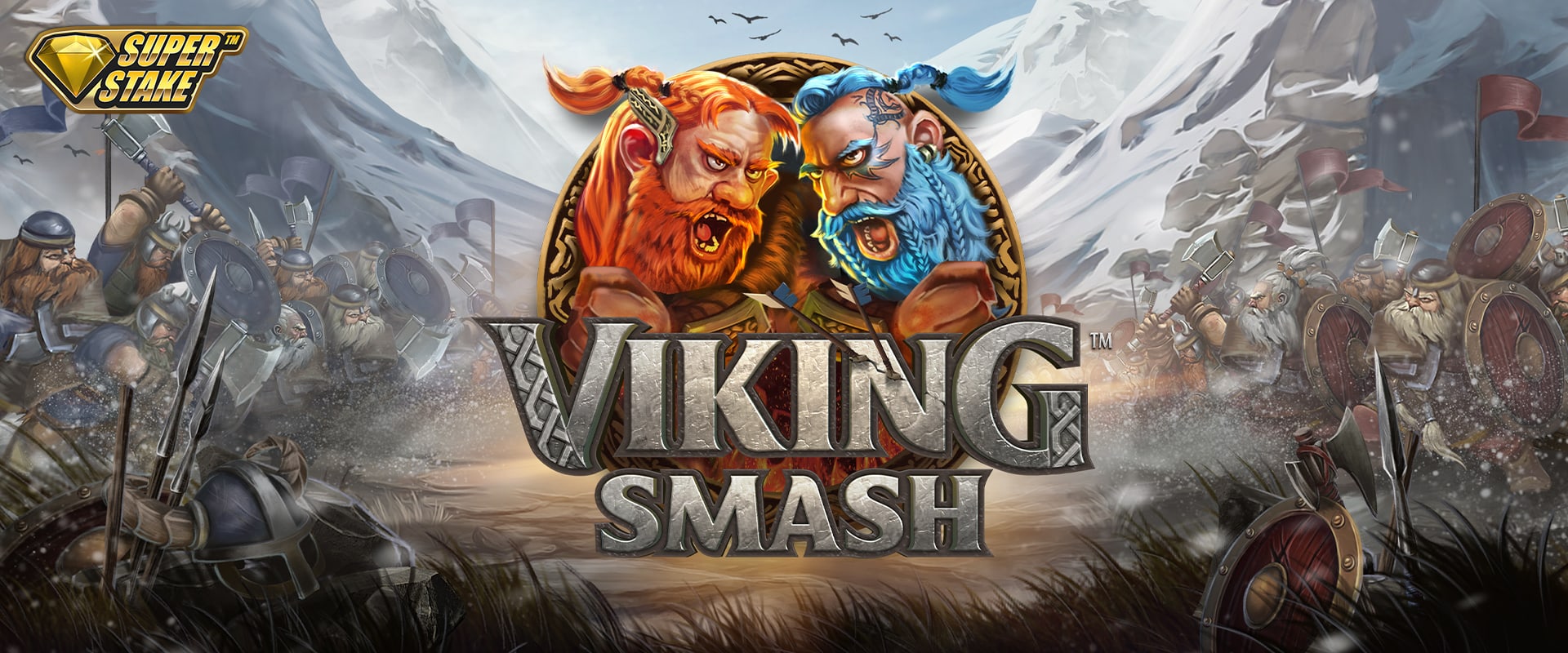 Introducing Viking Smash™ from Stakelogic