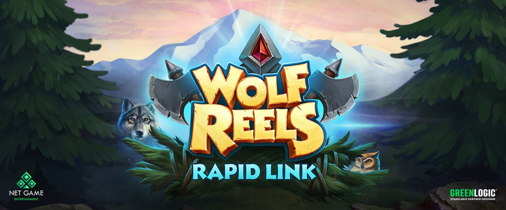 Hear the beasts roar with Wolf Reels Rapid Link