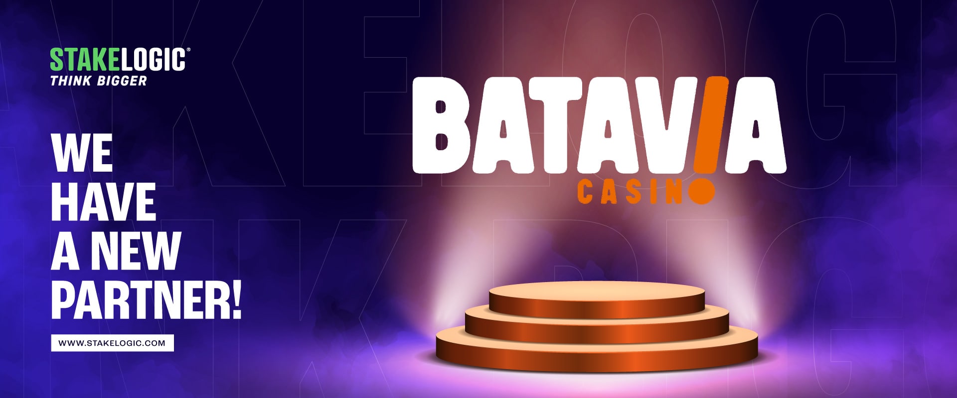 Stakelogic slots to launch at BataviaCasino.nl