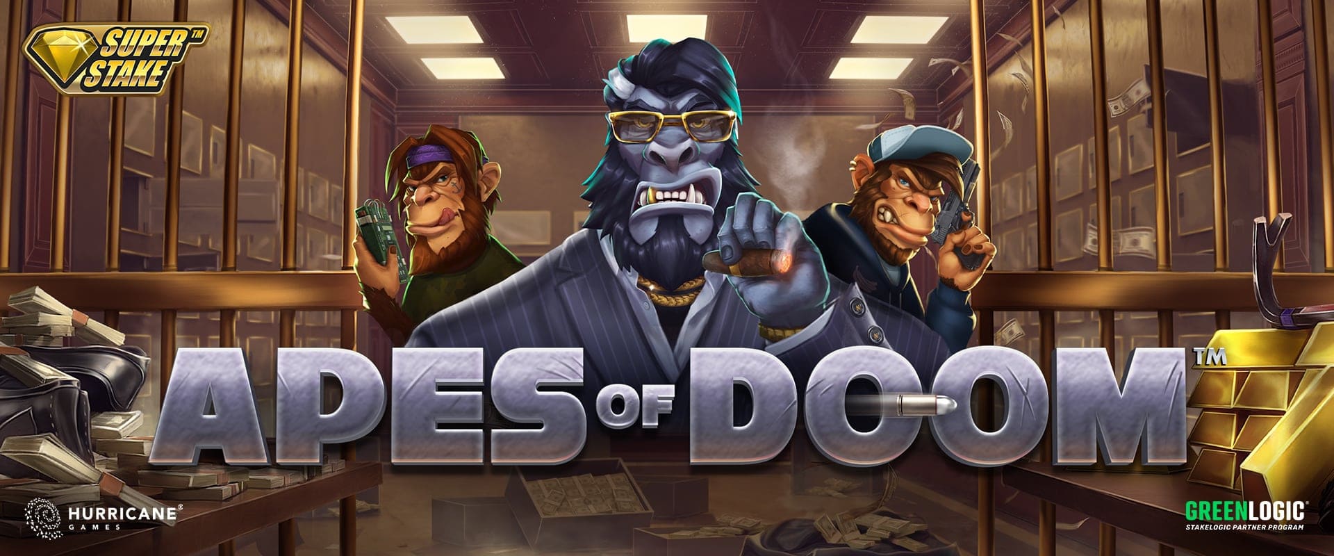 Swing into action with Stakelogic’s Apes of Doom