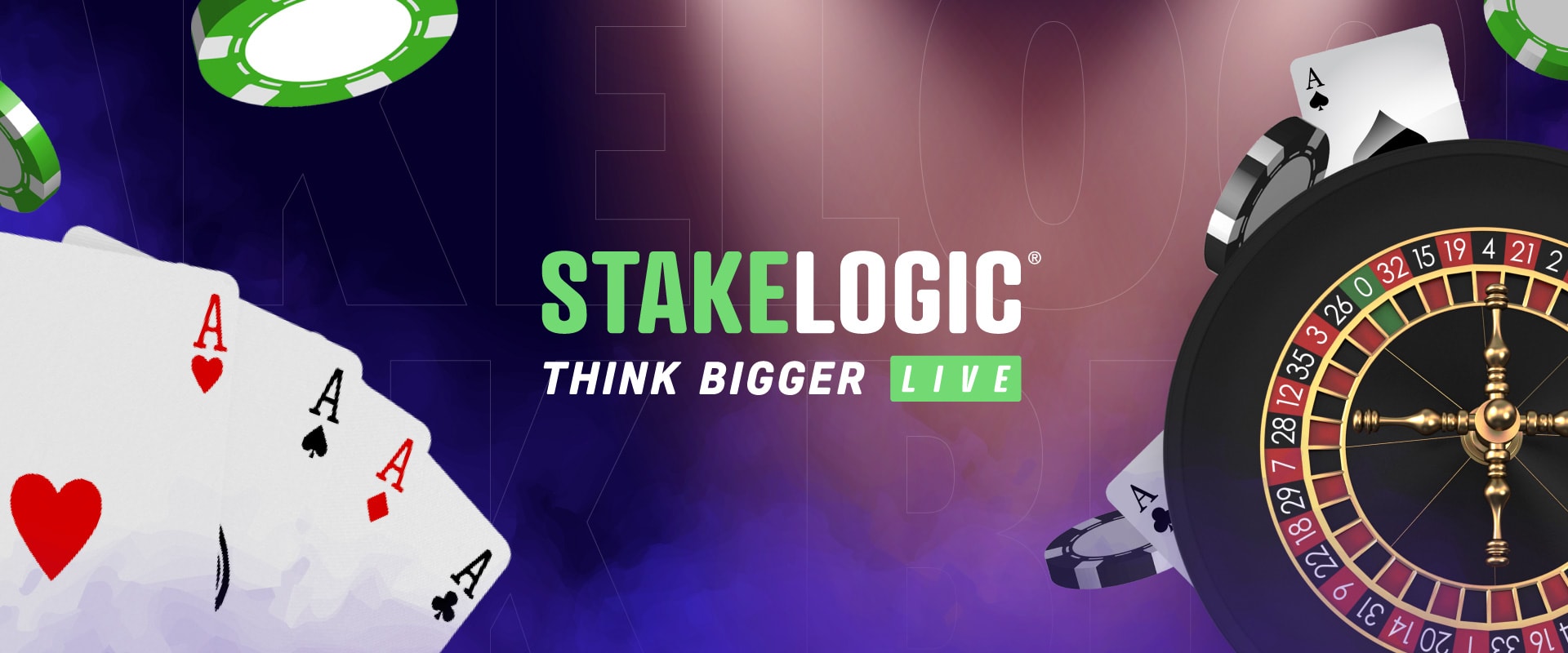 Stakelogic Live Launches New Live Dealer Studio & Corporate Website