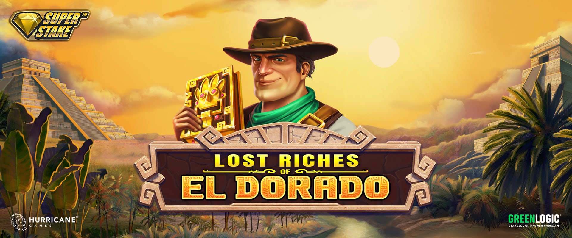 Discover the Lost Riches Of El Dorado in Stakelogic’s latest slot adventure