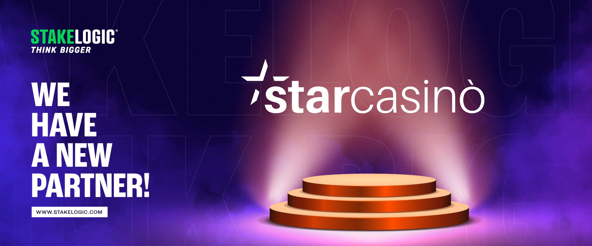 Stakelogic says Buongiorno as it unites with StarCasinò in Italy