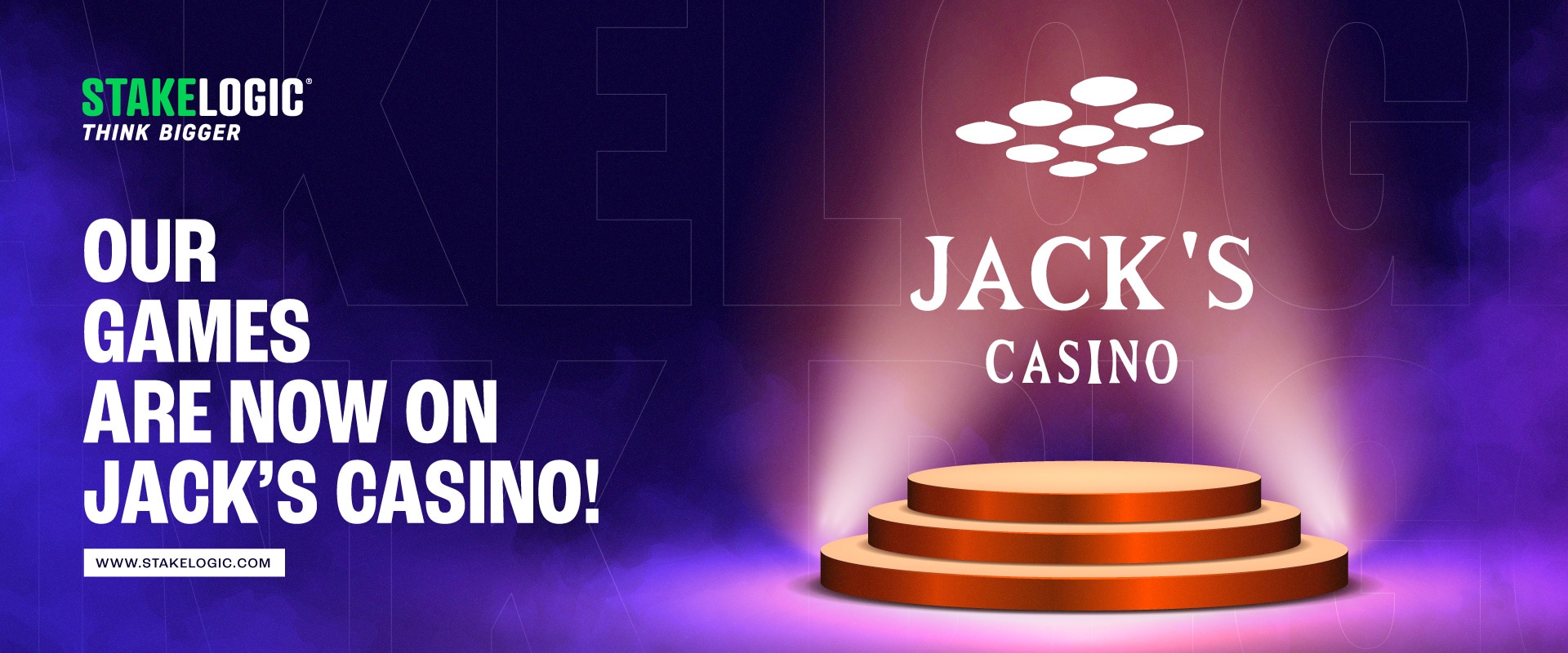 Stakelogic to take the Dutch market by storm after having its games available at Jack’s Casino