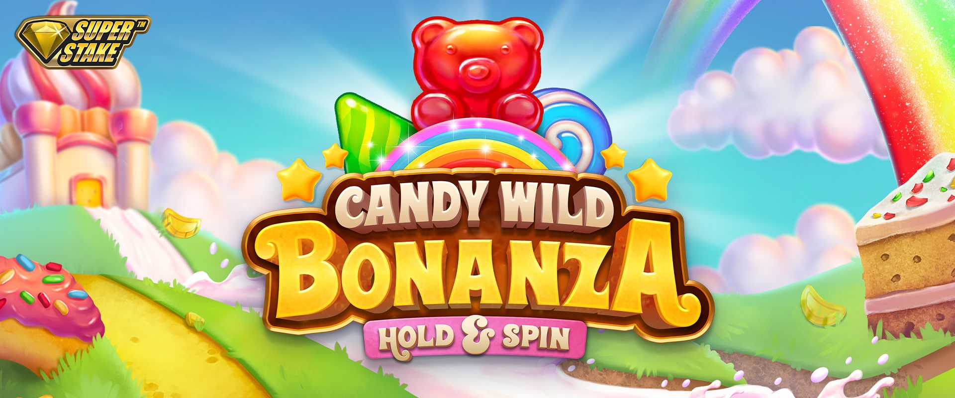 Unwrap sweet wins with Candy Wild Bonanza Hold and Spin from Stakelogic