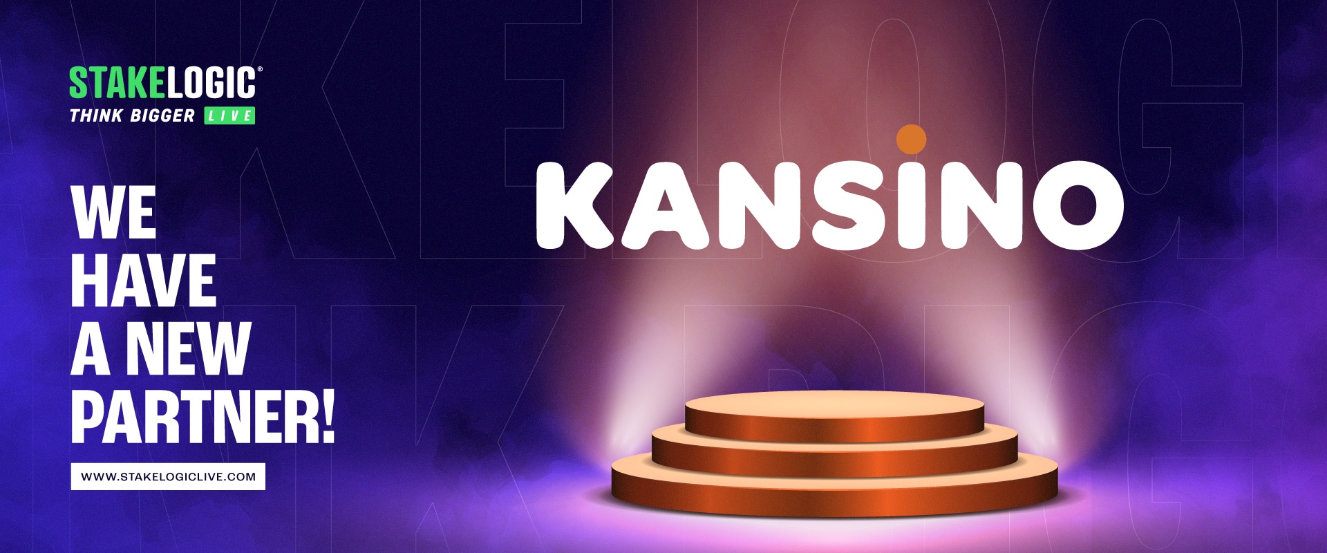 Double Dutch: Stakelogic Live extends deal with Kansino with addition of Live Dealer Dutch speaking suite