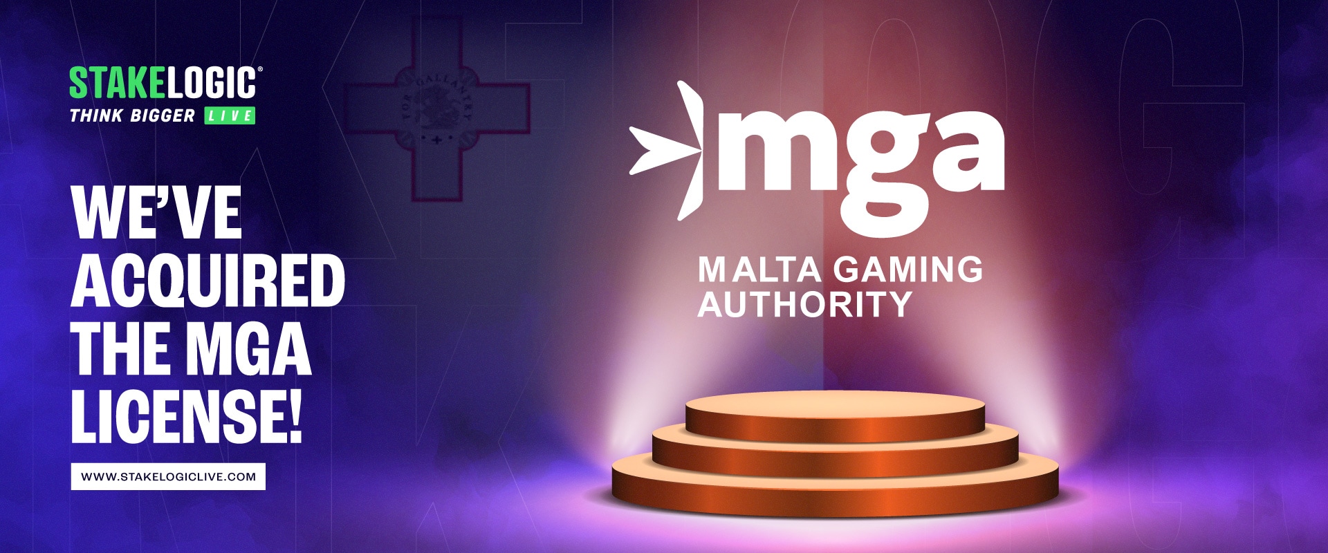 Stakelogic Live secures MGA License for Malta & Netherlands Studio Operation