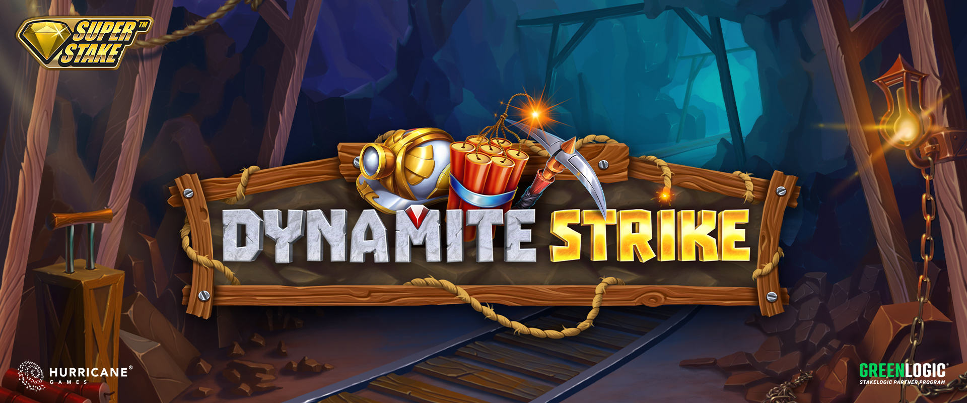 Stakelogic launches explosive new slot, Dynamite Strike