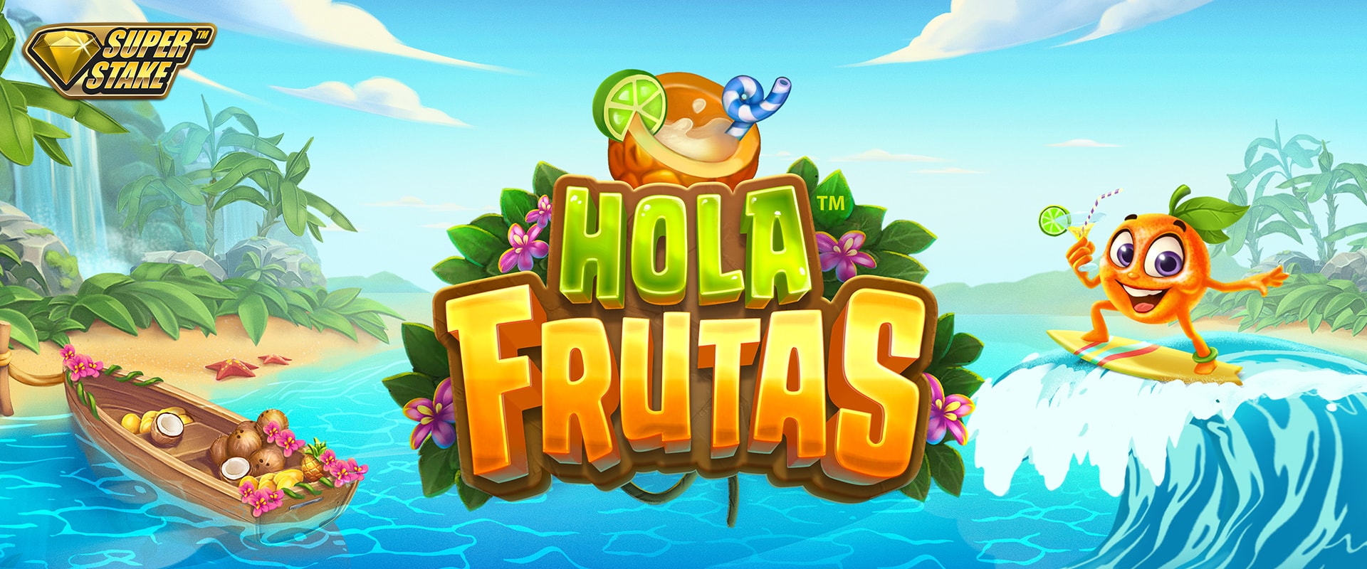 Head to big win paradise with Hola Frutas from Stakelogic