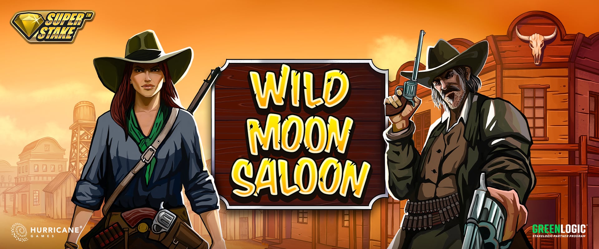 Stakelogic Launches Wild Moon Saloon