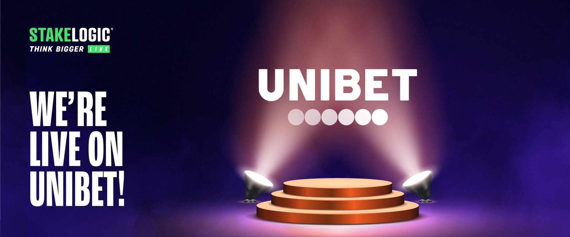 Stakelogic Live adds Unibet to growing roster of big-name partners