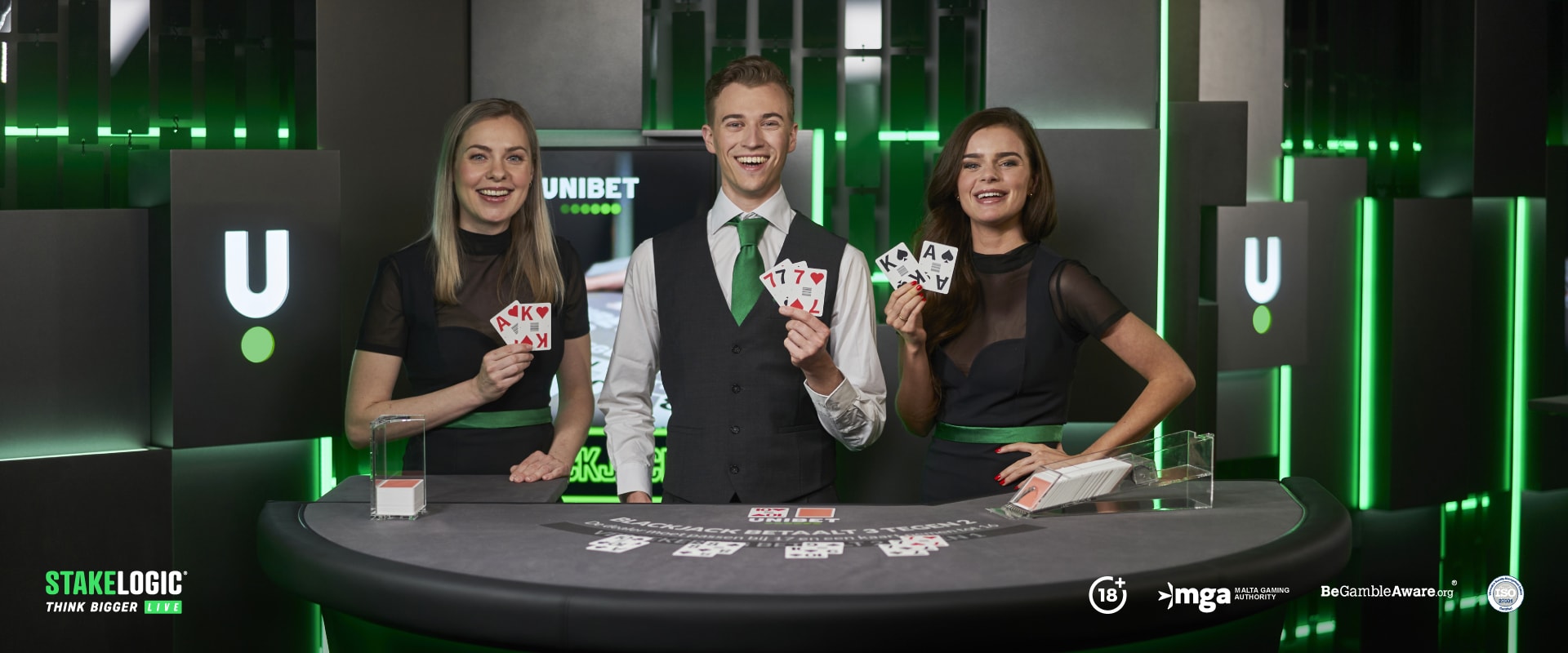 Unibet launches branded studio with Stakelogic Live in the Netherlands