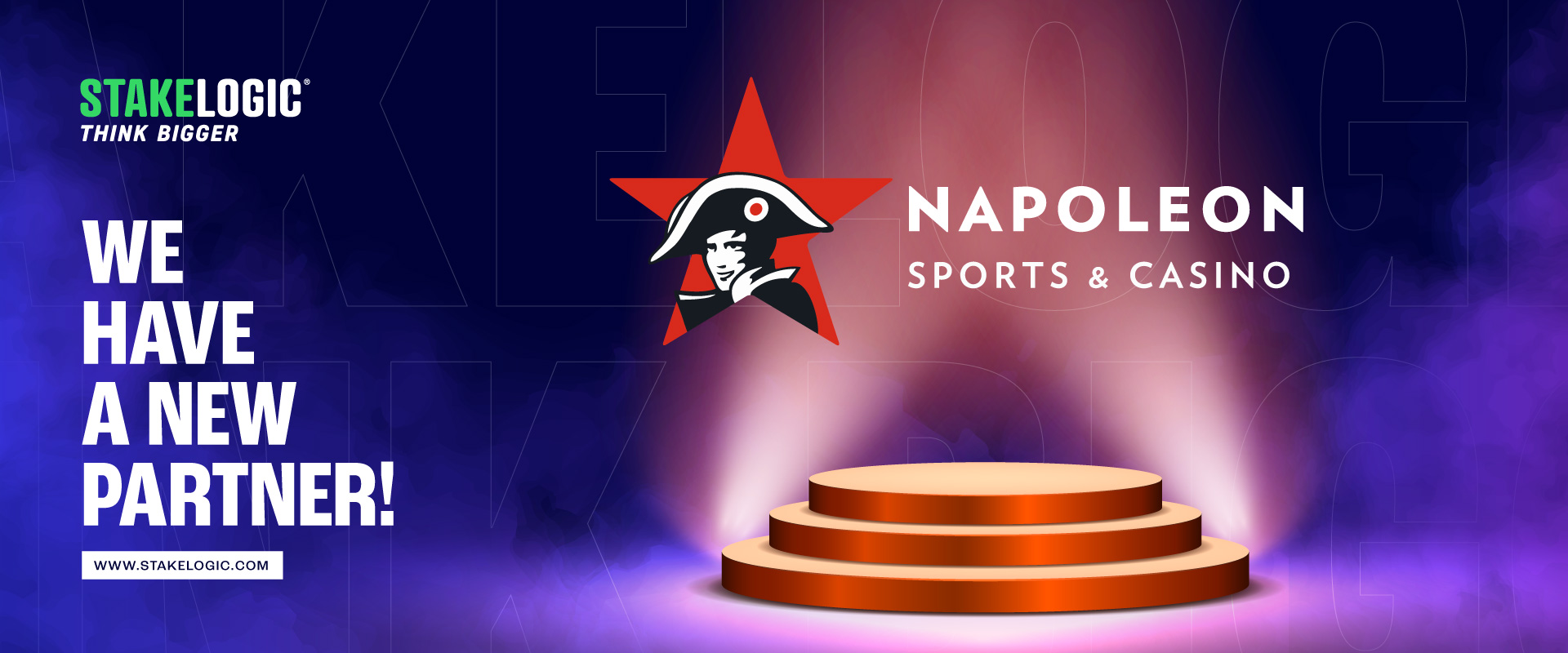 Stakelogic strikes new Belgian operator deal with Napoleon Sports & Casino