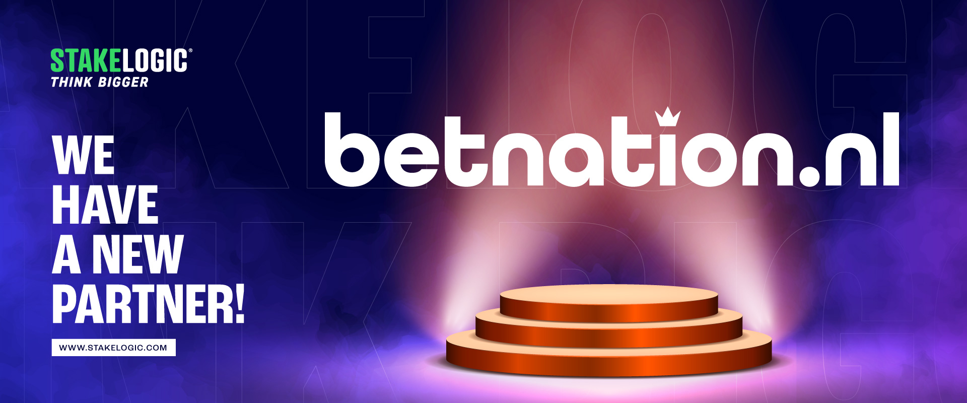 Stakelogic signs major content deal with Dutch Operator, Betnation