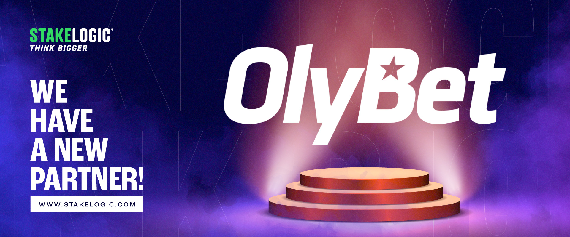 Stakelogic takes Estonia and Latvia by storm with OlyBet deal