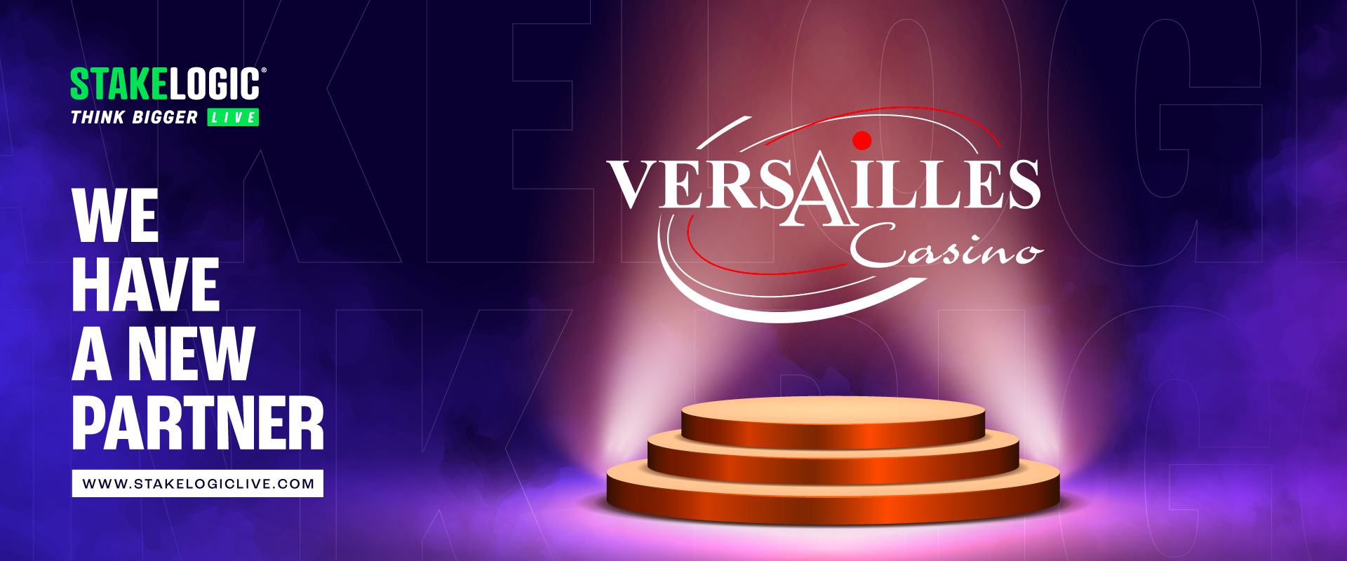 By Royal Decree: Stakelogic Live arrives at Versailles Casino