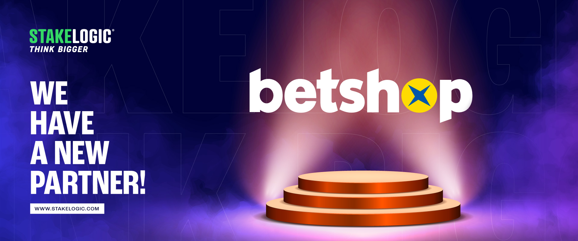 Stakelogic signs major Greece content deal with BetShop