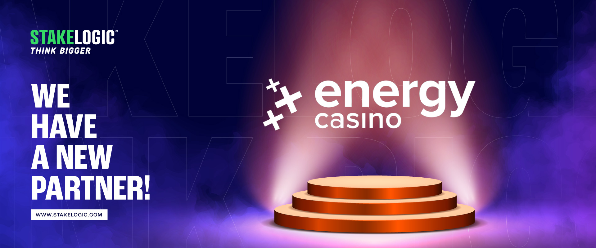 Lightning strikes at Energy Casino following Stakelogic integration