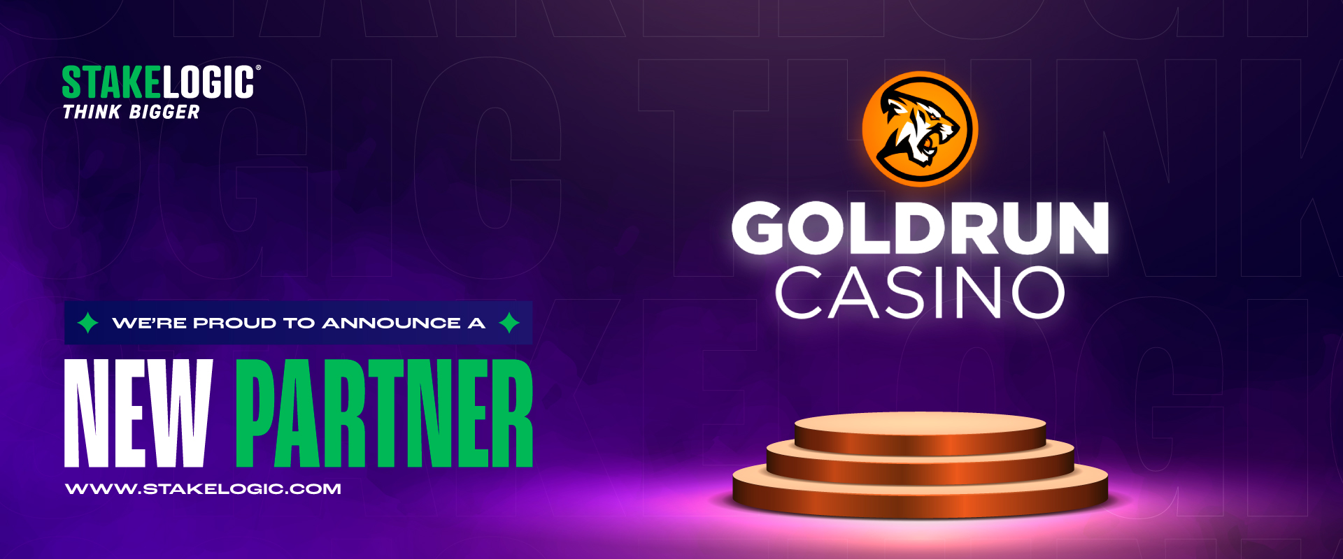 Stakelogic joins forces with Goldrun Casino in the Netherlands