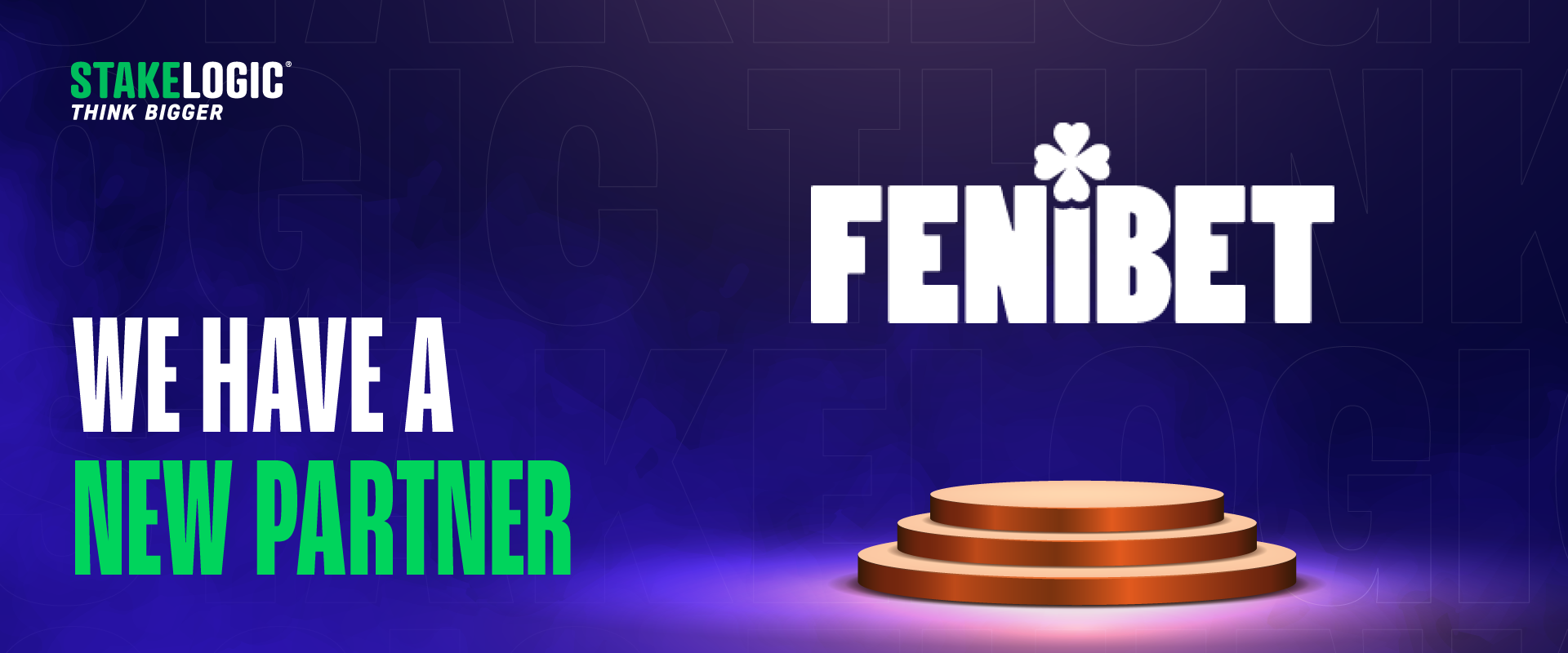 FeniBet partners with Stakelogic