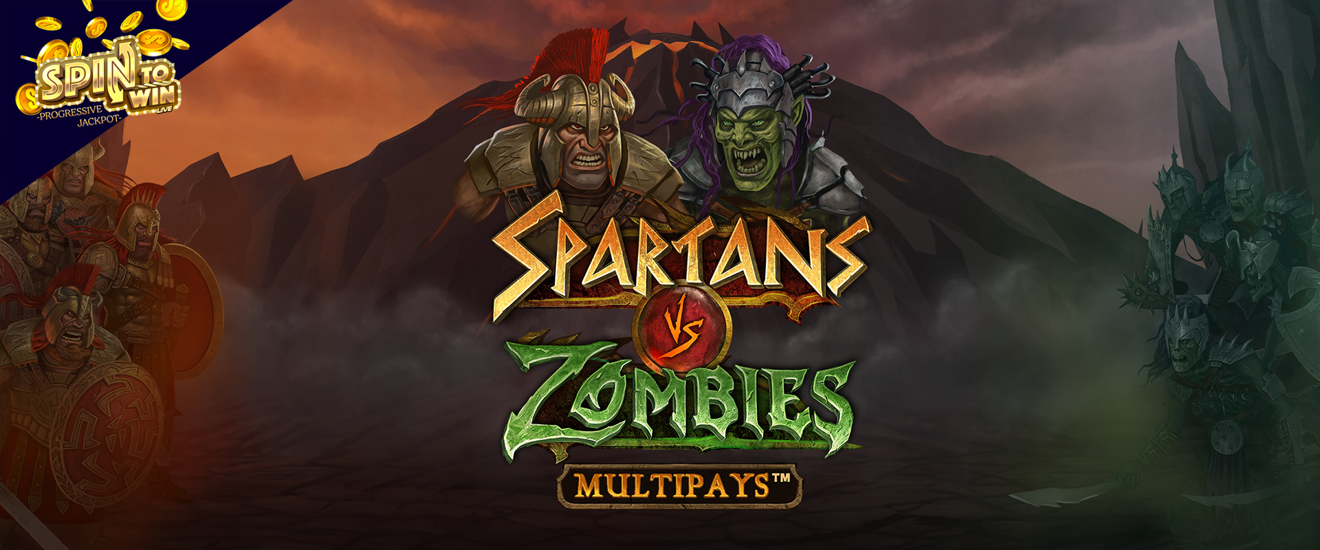 Spartans Vs Zombies Multipays™ : the epic battle we’ve all been waiting for!