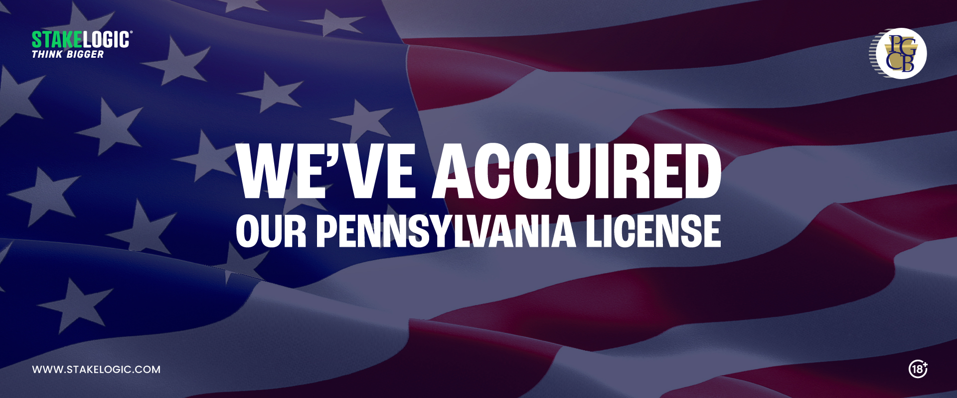 The American Dream: Stakelogic receives Pennsylvania Licence