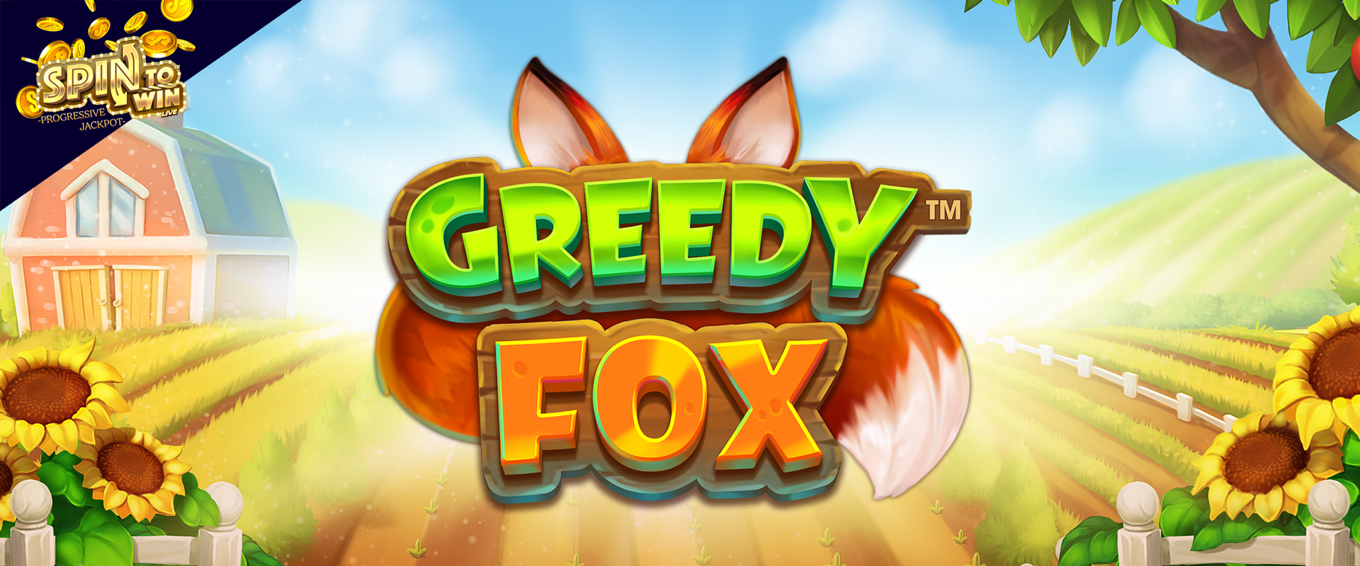 Join the Greedy Fox as he hunts eggs and big wins!