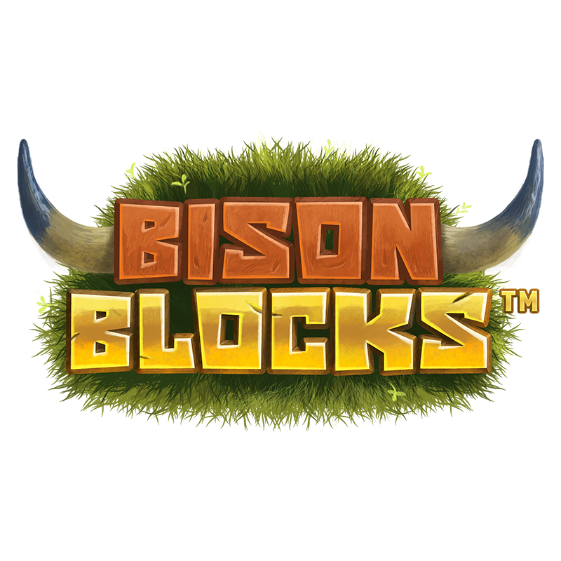 Logo of Stakelogic's Slot - Bison Blocks