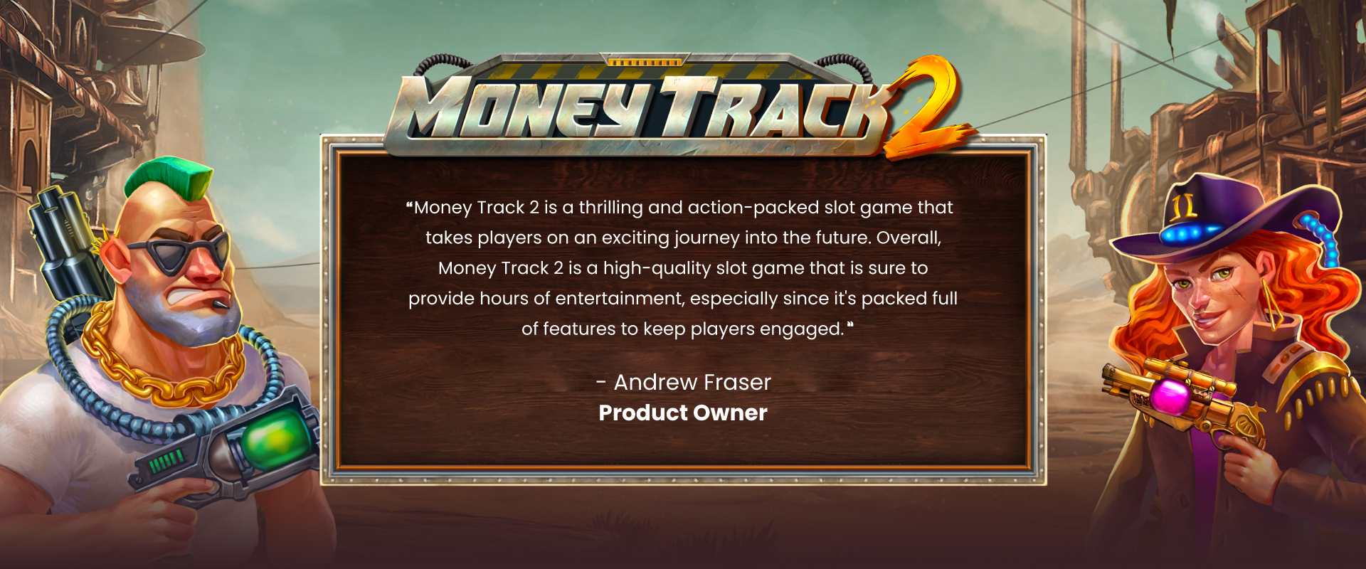 Q&A: Behind the Scenes of Money Track 2 with Andrew Fraser