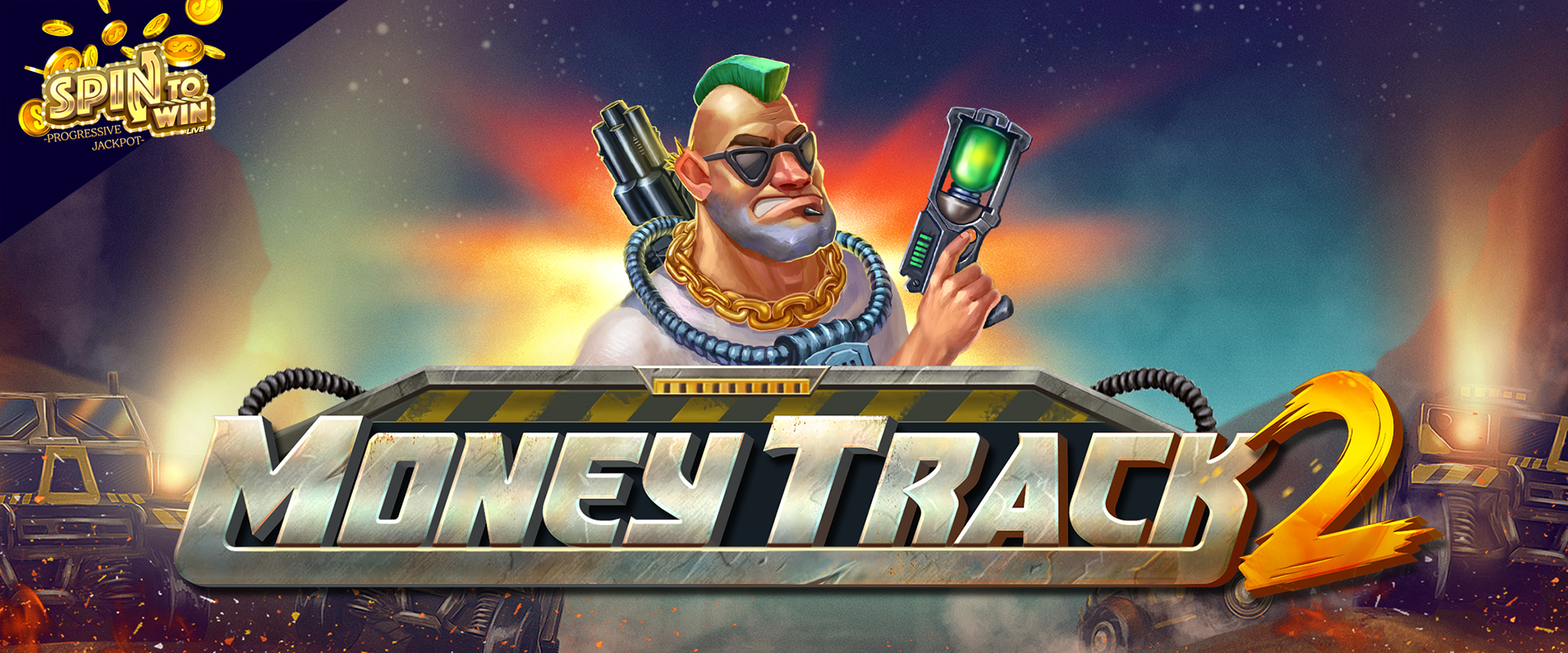 All aboard! Announcing the arrival of Money Track 2!