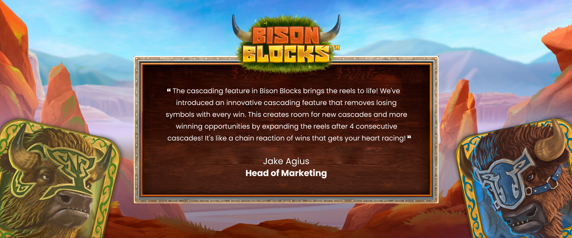 Q&A: Behind the Scenes of Bison Blocks with Jake Agius