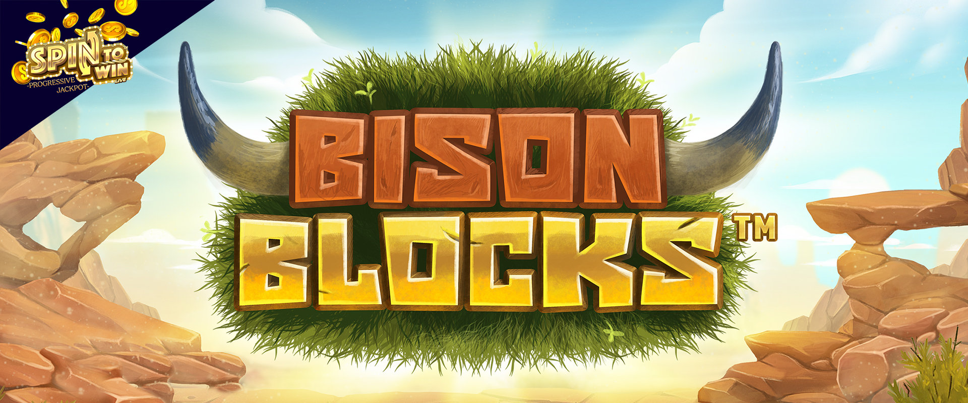 Hear the herd charge towards cascading wins in Bison Blocks