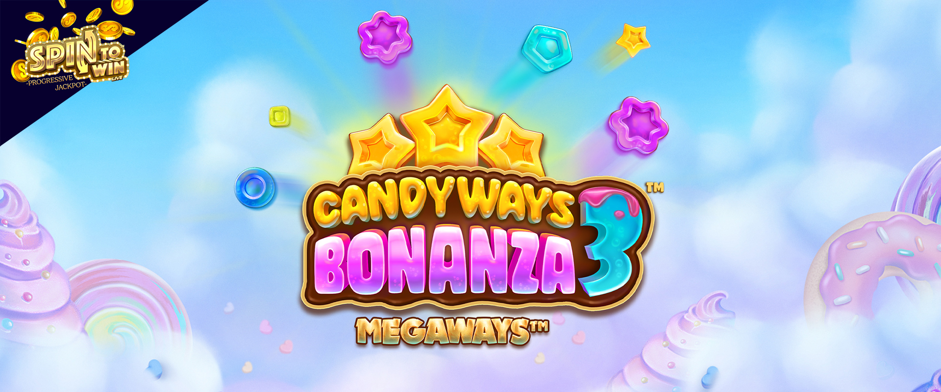 Time for a Sweet Return to Candy Land with Candyways Bonanza 3™ Megaways™