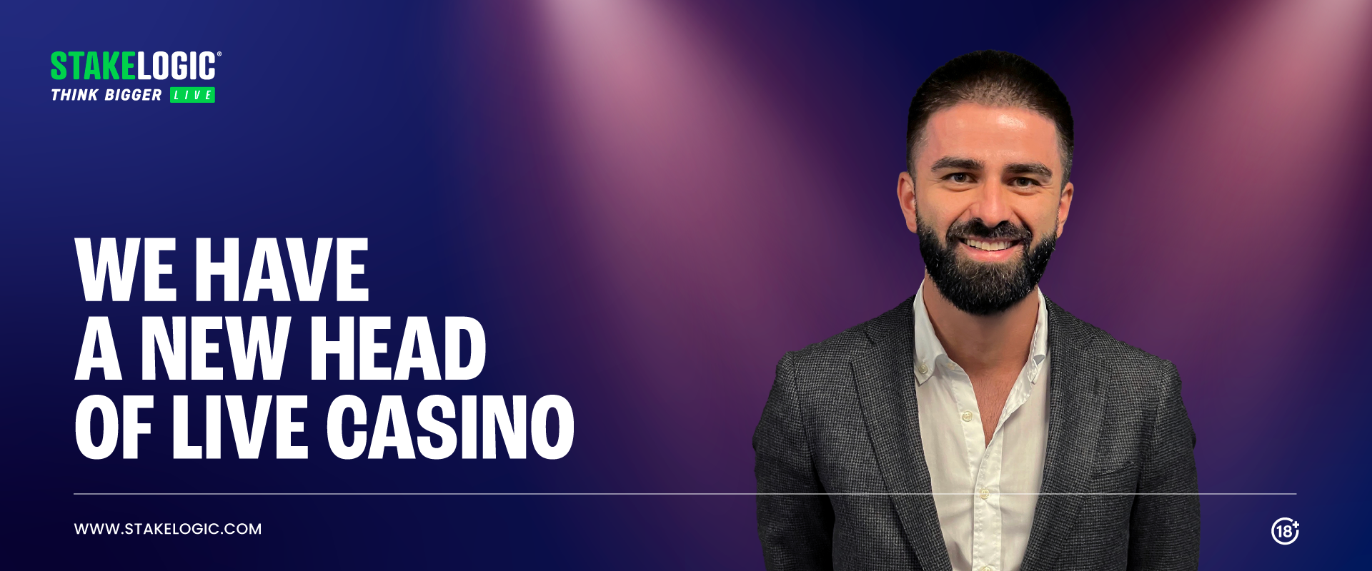 Stakelogic Live Appoints Dejan Loncar as New Head of Live Casino