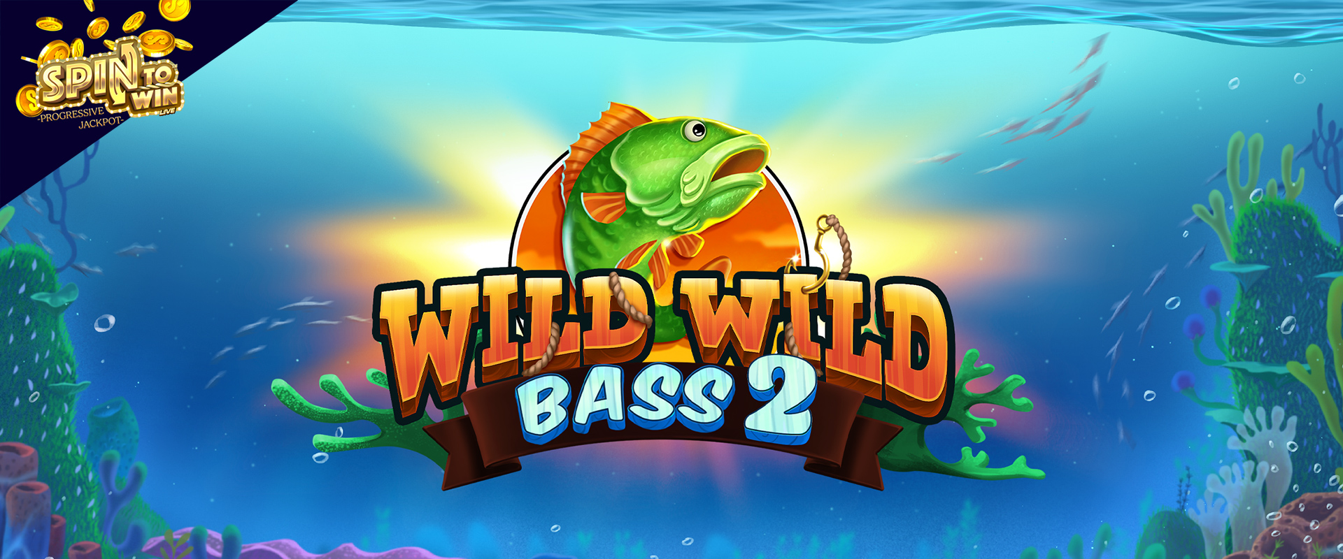 Reel in Monster Wins with Wild Wild Bass 2 from Stakelogic