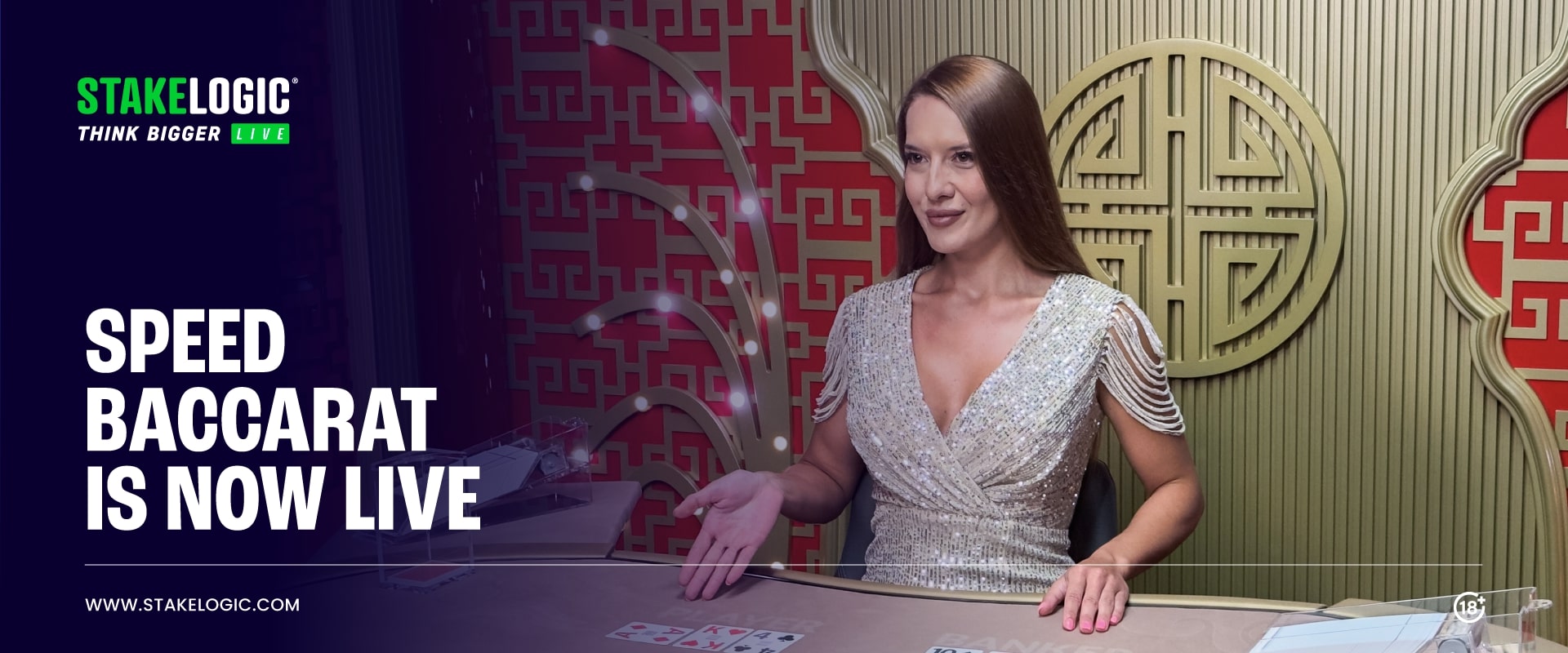 Stakelogic Live Launches Speed Baccarat